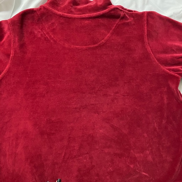 ♦️ quilted zip up sweater - Picture 5 of 5